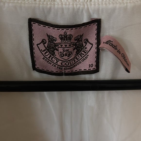 NWT Juicy Bubbly Boucle Ruffle Collar Belted Dress with mohair & alpaca size 10 - Picture 3 of 14